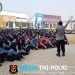 Police Go to School, Polsek Setu Beri Edukasi Bahaya Narkoba dan Kenakalan Remaja di SMKN 1 Burangkeng