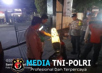 Polsek Cikarang Utara Gelar KRYD, Antisipasi Kejahatan Jalanan dan 3C