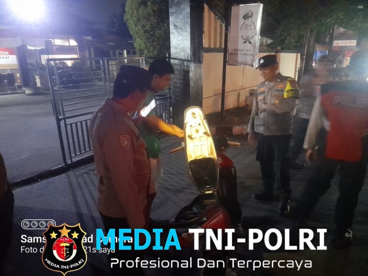 Polsek Cikarang Utara Gelar KRYD, Antisipasi Kejahatan Jalanan dan 3C