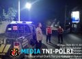 Polsek Babelan Gelar Patroli Biru, Antisipasi 3C dan Kejahatan Jalanan