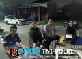 Polsek Babelan Amankan Hiburan Pesta Perkawinan, Antisipasi Gangguan Kamtibmas