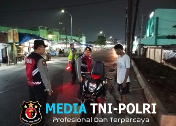 Polsek Babelan Gelar OKJ, Antisipasi 3C dan Tawuran