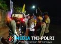 Polsek Muaragembong Gelar OKJ dan Patroli Biru, Antisipasi Kejahatan Jalanan