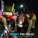 Polsek Muaragembong Gelar OKJ dan Patroli Biru, Antisipasi Kejahatan Jalanan