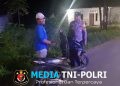 Polsek Cabangbungin Gelar Operasi Kejahatan Jalanan, Antisipasi 3C hingga Tawuran