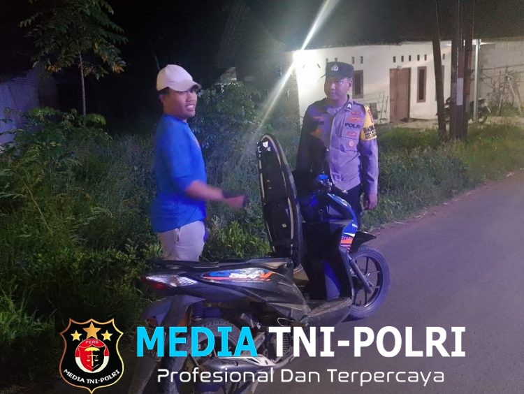 Polsek Cabangbungin Gelar Operasi Kejahatan Jalanan, Antisipasi 3C hingga Tawuran
