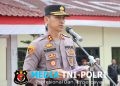 Wakapolres, Kasat Intelkam dan Kasat Reskrim Polres Dairi Berganti, Kapolres Tekankan Pengabdian dan Tantangan Tugas