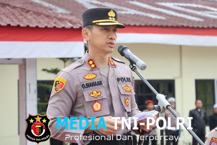 Wakapolres, Kasat Intelkam dan Kasat Reskrim Polres Dairi Berganti, Kapolres Tekankan Pengabdian dan Tantangan Tugas