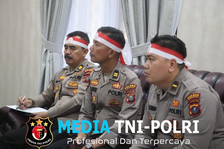 Polres Simalungun Siap Dukung Asta Cita Presiden Melalui Peresmian Jembatan Merah Putih dan Program Air Bersih Nasional