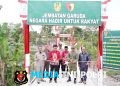 Dandim 0808/Blitar Hadiri Launching 2.500 Jembatan Garuda dan 3.000 Titik Air Bersih oleh Presiden Prabowo Subianto