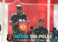 Dandim Wonogiri Bacakan Amanat Panglima Kodam IV/Diponegoro, TMMD Di Desa Brenggolo Resmi Di Tutup