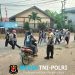 Jaga Keamanan dan Kelancaran Lalu Lintas, Polsek Sengah Temila Kawal Jalan Santai PKK di Pahauman