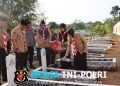 Kapolres Lampung Utara Pimpin Ziarah Makam Pahlawan dalam Rangka Hari Pramuka ke-65