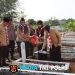 Kapolres Lampung Utara Pimpin Ziarah Makam Pahlawan dalam Rangka Hari Pramuka ke-65