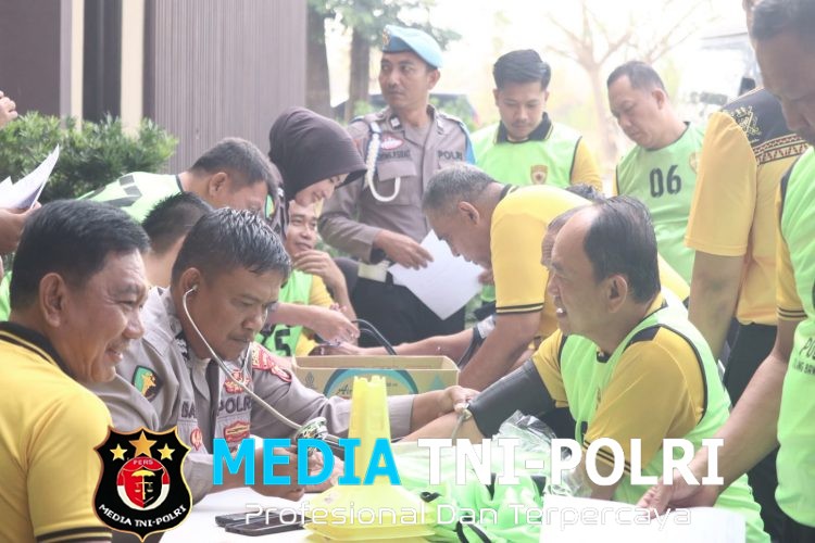 Polres Tulang Bawang Barat Gelar Tes Kesamaptaan Jasmani dan Ujian Bela Diri Polri Berkala Semester 2 Tahun 2026