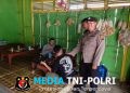 Patroli Dialogis Polsek Air Besar Pererat Silaturahmi, Sampaikan Himbauan Kamtibmas Kepada Warga nya