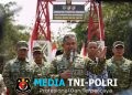 Laporkan Capaian TNI AD kepada Presiden, Kasad 2.500 Jembatan dan 3.000 Titik Air Tuntas