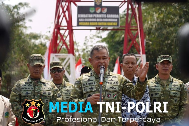 Laporkan Capaian TNI AD kepada Presiden, Kasad 2.500 Jembatan dan 3.000 Titik Air Tuntas