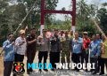 Kapolsek Talang Padang Hadiri Peresmian Jembatan Garuda di Pekon Darussalam