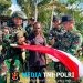 Menyala di Ufuk Mamberamo Satgas Yonif 645/GTY dan Koramil Kobakma Kobarkan Semangat Merah Putih Jelang HUT RI Ke-81 Mamberamo Tengah