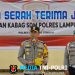 Rotasi Jabatan, Kabag Ops dan Kabag SDM Polres Lampung Tengah Resmi Berganti