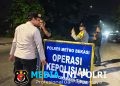 Jaga Jakarta, Jaga Bekasi Polsek Cikarang Timur Gelar OKJ, Satu Sepeda Motor Diamankan