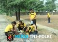 Polres Tulang Bawang Barat Laksanakan Kegiatan korvei Bersihkan di Lingkungan Mako, Wujudkan Lingkungan Kerja Bersih dan Nyaman