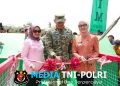 TMMD ke-129 Lampung Utara Ditutup, 100 Persen Sasaran Tuntas