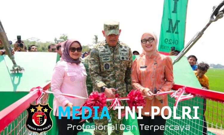 TMMD ke-129 Lampung Utara Ditutup, 100 Persen Sasaran Tuntas