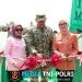 TMMD ke-129 Lampung Utara Ditutup, 100 Persen Sasaran Tuntas