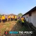 Polsek Tambelang Tanam Pohon Bersama Masyarakat dalam Program PMJ Merdeka Sambut HUT RI ke-81