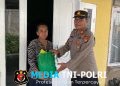 Jaga Jakarta Jaga Bekasi On The Spot, Polsek Cikarang Selatan Bagikan 100 Paket Sembako Sambut HUT RI ke-81