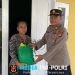 Jaga Jakarta Jaga Bekasi On The Spot, Polsek Cikarang Selatan Bagikan 100 Paket Sembako Sambut HUT RI ke-81