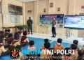 Cegah Bullying di Sekolah, Babinsa dan Bhabinkamtibmas Bekali 75 Siswa SDN Ngarum 1