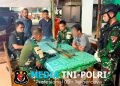 Gagalkan Peredaran Senjata Ilegal, Sweeping Gabungan Satgas Yonarmed 13/Nanggala dan Bea Cukai Nanga Badau Amankan 1 Pucuk Senjata Rakitan beserta 4 Butir Munisi