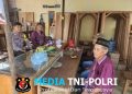 Jaga Jakarta Jaga Bekasi, Bhabinkamtibmas Lenggah Jaya Ajak Warga Waspadai Curanmor dan Tawuran Remaja