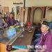 Jaga Jakarta Jaga Bekasi, Bhabinkamtibmas Lenggah Jaya Ajak Warga Waspadai Curanmor dan Tawuran Remaja