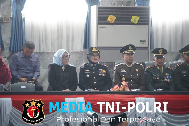 Kapolres Lampung Utara Hadiri Rapat Paripurna Istimewa DPRD, Situasi Berlangsung Aman dan Kondusif