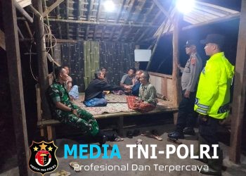 Babinsa DI Jatisrono Aktif Patroli Malam Hari, Wujudkan Keamanan dan Ketertiban Wilayah