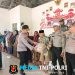 Polsek Simpang Pematang Gelar Jumat Curhat di Fajar Asri, Salurkan Sembako hingga Imbauan Kamtibmas