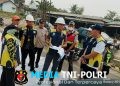 Gubernur Lampung Dan Bupati Pringsewu Tinjau Progres Perbaikan Jalan Provinsi