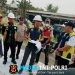 Gubernur Lampung Dan Bupati Pringsewu Tinjau Progres Perbaikan Jalan Provinsi