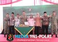 Pangdam XXI/RI Jembatan Garuda Wujud Gotong Royong dan Kemanunggalan TNI – Rakyat