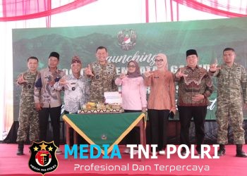 Pangdam XXI/RI Jembatan Garuda Wujud Gotong Royong dan Kemanunggalan TNI – Rakyat