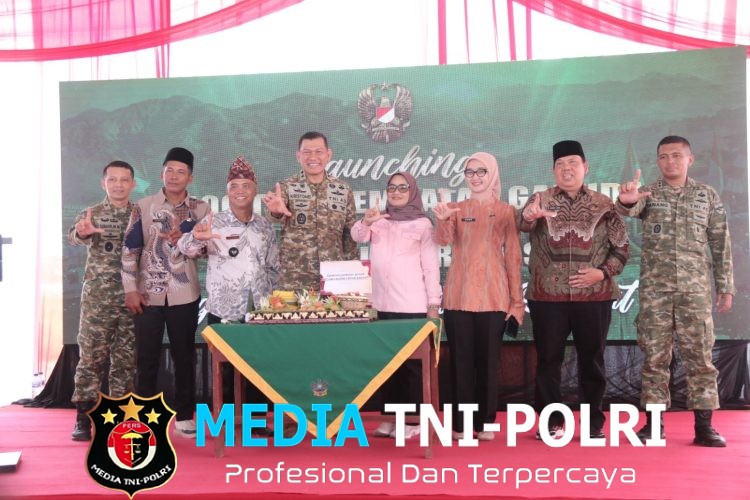 Pangdam XXI/RI Jembatan Garuda Wujud Gotong Royong dan Kemanunggalan TNI – Rakyat