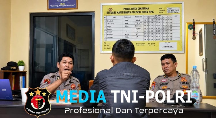 Polsek Talang Padang Polres Tanggamus Respons Cepat Tangani Dugaan Penganiayaan Viral di Media Sosial