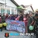 Prajuti Yonif TP 449/SH Larut Dalam Kecerian Lomba 17-an Bersama Warga