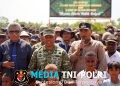 Launching Jembatan Garuda dan Air Bersih Hadirkan Harapan Baru Bagi Masyarakat Merauke Papua Selatan