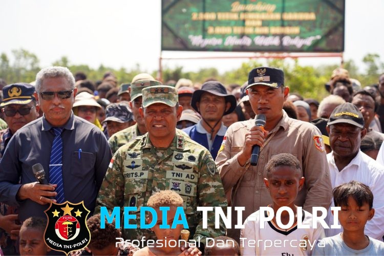 Launching Jembatan Garuda dan Air Bersih Hadirkan Harapan Baru Bagi Masyarakat Merauke Papua Selatan