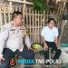 Jaga Jakarta Jaga Bekasi, Bhabinkamtibmas Karangmekar Ajak Warga Aktif Jaga Kamtibmas